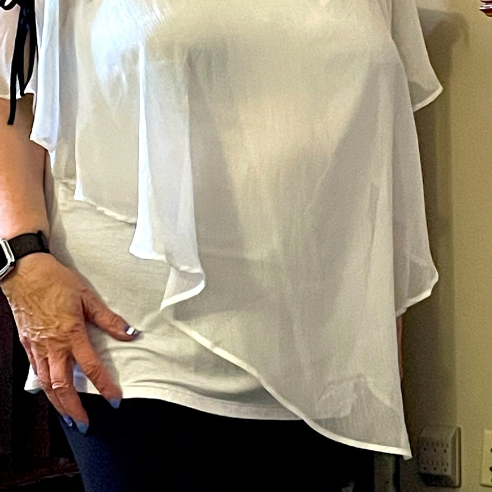 Women’s sleeveless dress blouse